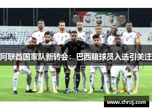 阿联酋国家队新转会:巴西籍球员入选引关注