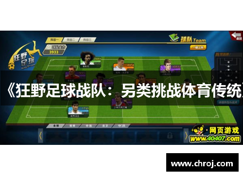 《狂野足球战队:另类挑战体育传统》